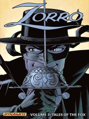 cover image of Zorro (2008), Volume 3